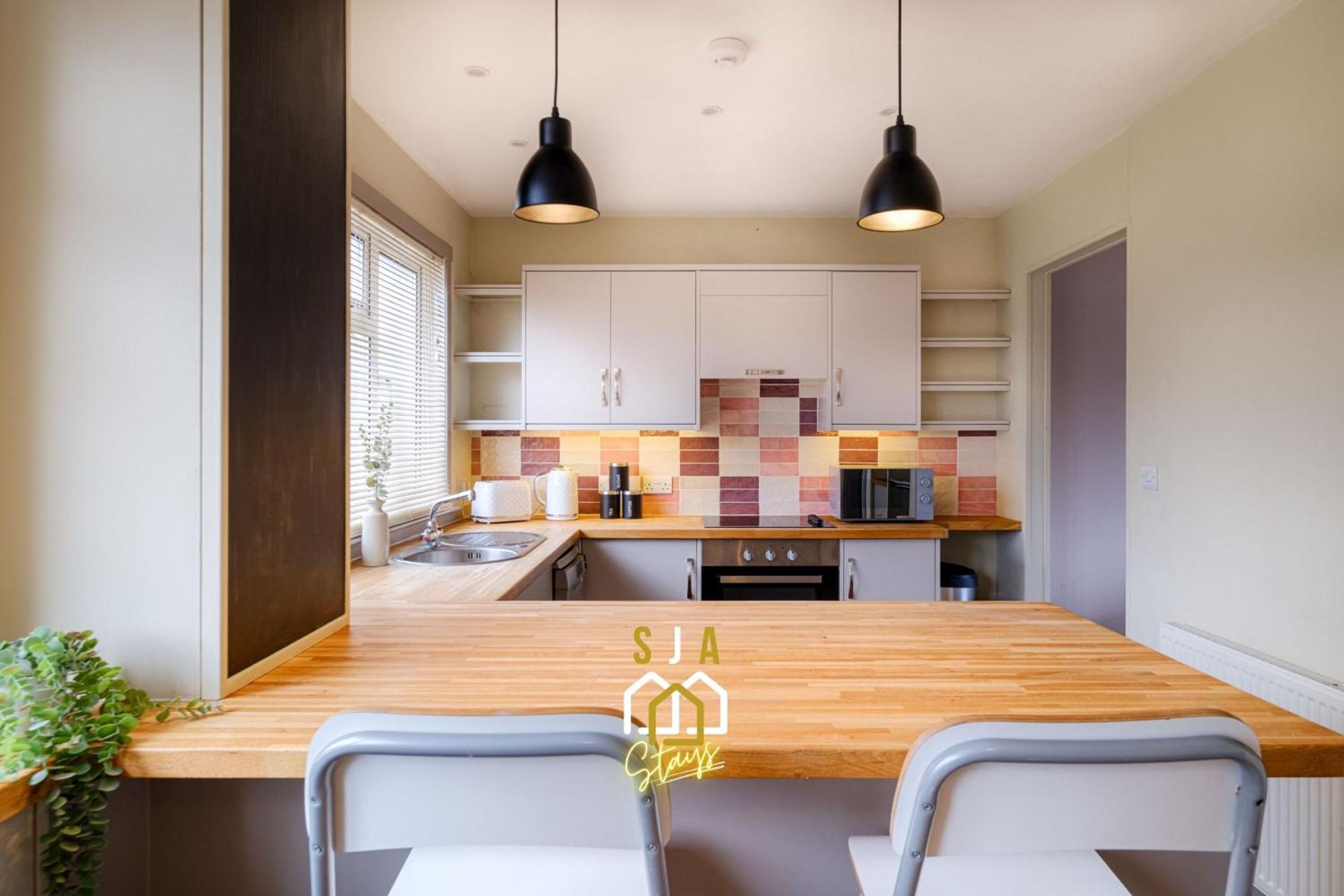 Banchory House - Sja Stays - 2 Bed House Экстерьер фото